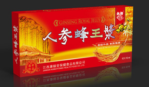 點擊放大 人參蜂王漿