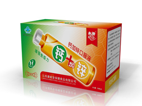 點擊放大 鈣+鋅口服液