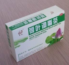 奇采 荷葉調(diào)脂茶(原名：天雁減肥茶）