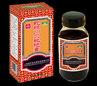 點(diǎn)擊放大 蛇膽川貝枇杷膏