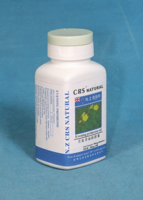 點擊放大 康瑞斯-月見草油軟膠囊