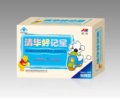 點擊放大 清華好記星口服液