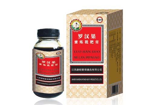 點(diǎn)擊放大 羅漢果蜜煉批杷膏