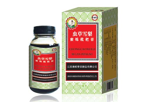 蟲草雪梨枇杷膏 