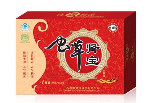 點擊放大 蟲草腎寶(禮盒)