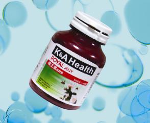 點擊放大 卡爾維多康 蜂王漿軟膠囊