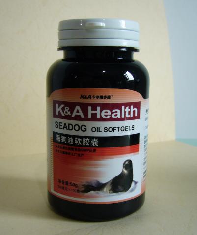 點(diǎn)擊放大 卡爾維多康 海狗油軟膠囊