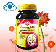 點擊放大 卡爾維多康 維生素AD軟膠囊【幼兒型】