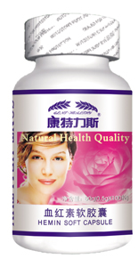 點(diǎn)擊放大 康特力斯血紅素軟膠囊