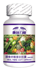 點(diǎn)擊放大 康特力斯膳食纖維素軟膠囊
