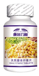 點(diǎn)擊放大 康特力斯天然膳食纖維片