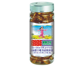 點(diǎn)擊放大 OB蛋白瘦身素軟膠囊