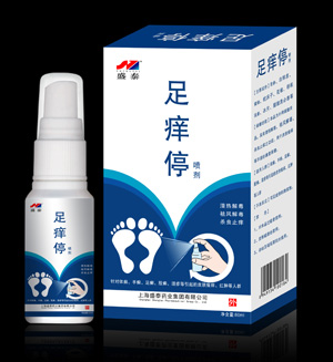 點擊放大 足癢停噴劑