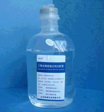 點擊放大 乙酰谷酰胺氯化鈉注射液