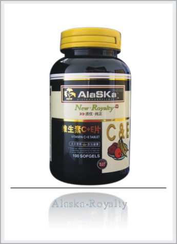 點(diǎn)擊放大 維生素C+E片