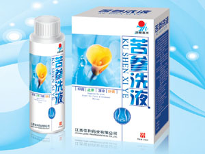 點(diǎn)擊放大 苦參洗液