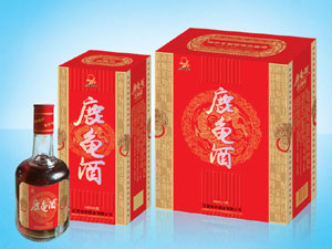 點(diǎn)擊放大 鹿龜酒