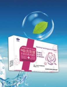 點擊放大 殼聚糖婦科抗菌水凝膠 婦科