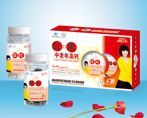 點擊放大 中老年高鈣