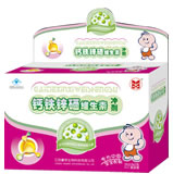 點擊放大 鈣鐵鋅硒維生素沖劑