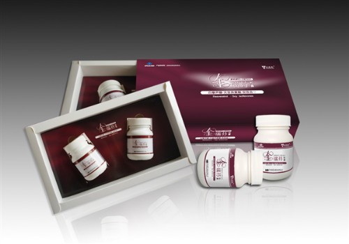 金瑞芬養(yǎng)巢膠囊60粒*禮盒裝 金瑞芬保養(yǎng)卵巢，改善更年期