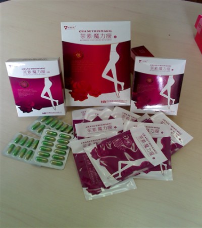 今正元牌*瘦身貼 *瘦身，茶素魔力瘦