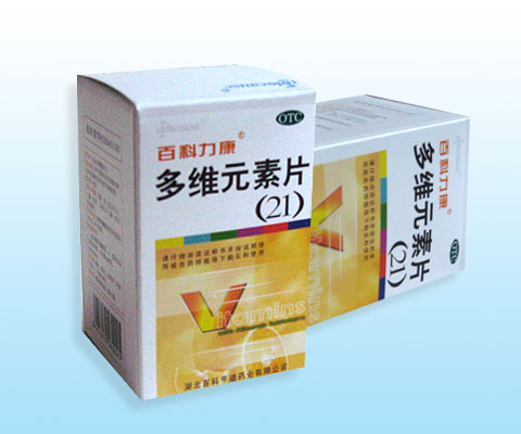 點(diǎn)擊放大 百科力康 (21)多維元素片