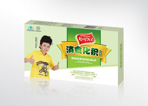 點擊放大 1排支裝消食化積口服液