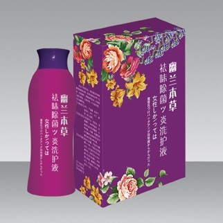 點(diǎn)擊放大 幽蘭本草洗液