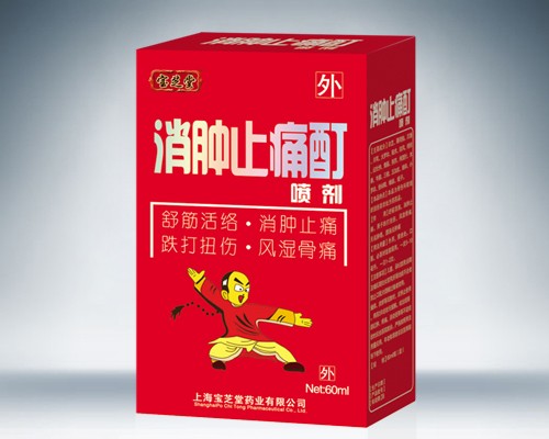 點(diǎn)擊放大 消腫止痛酊噴劑