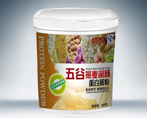 點擊放大 五谷燕麥潤腸蛋白質粉