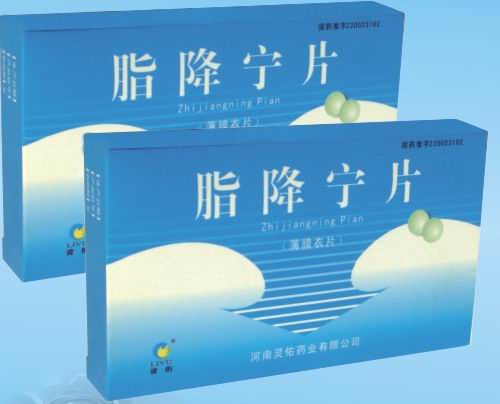 點擊放大 脂降寧片