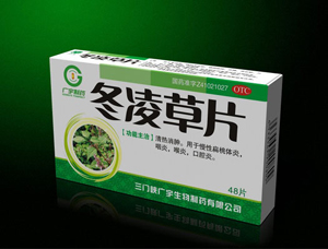 點(diǎn)擊放大 冬凌草片