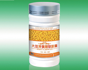 點擊放大 大豆異黃酮軟膠囊