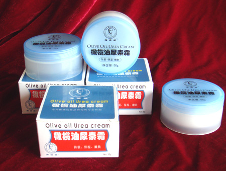 點(diǎn)擊放大 橄欖油尿素霜 尿素霜
