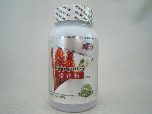 點(diǎn)擊放大 松花粉軟膠囊