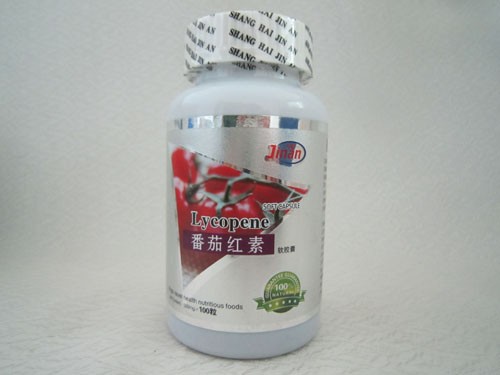 點(diǎn)擊放大 番茄紅素軟膠囊