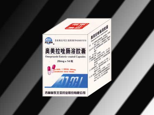 點(diǎn)擊放大 奧美拉唑腸溶膠囊