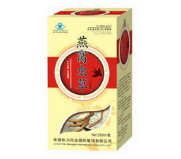 點(diǎn)擊放大 燕窩蟲草口服液