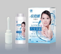 點擊放大 苦參黃柏