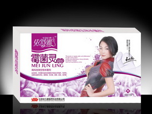 點(diǎn)擊放大 霉菌靈凝膠