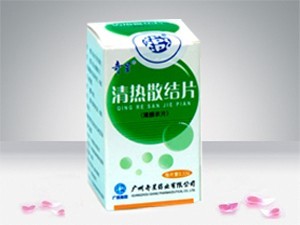 點擊放大 清熱散結(jié)片