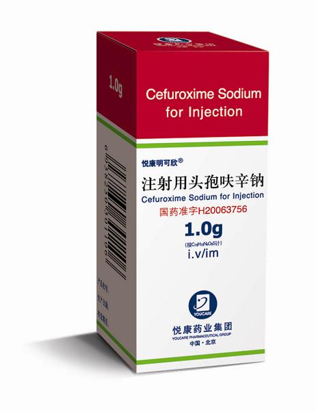 點擊放大 注射用頭孢呋辛鈉