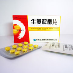 點(diǎn)擊放大 牛黃解毒片