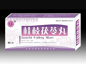 點擊放大 桂枝茯苓丸