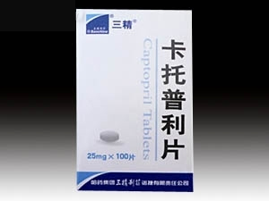 點(diǎn)擊放大 卡托普利片