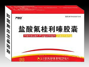 點(diǎn)擊放大 鹽酸氟桂利嗪膠囊