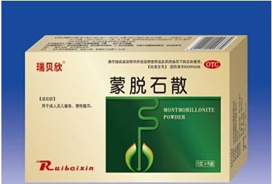 點(diǎn)擊放大 蒙脫石散