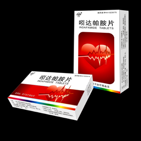 點(diǎn)擊放大 吲達(dá)帕胺片