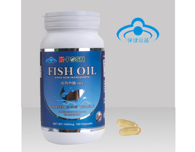 點擊放大 康普森牌魚油膠丸 魚油膠丸